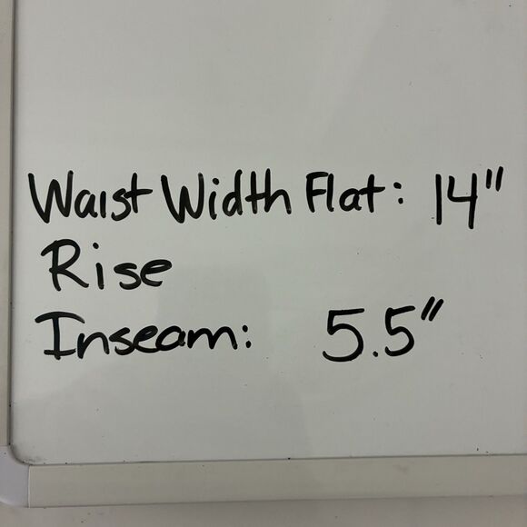 Calia Stay Powerful Biker Athletic Shorts Marble White Sz M Gym Workout Runner - Picture 7 of 7